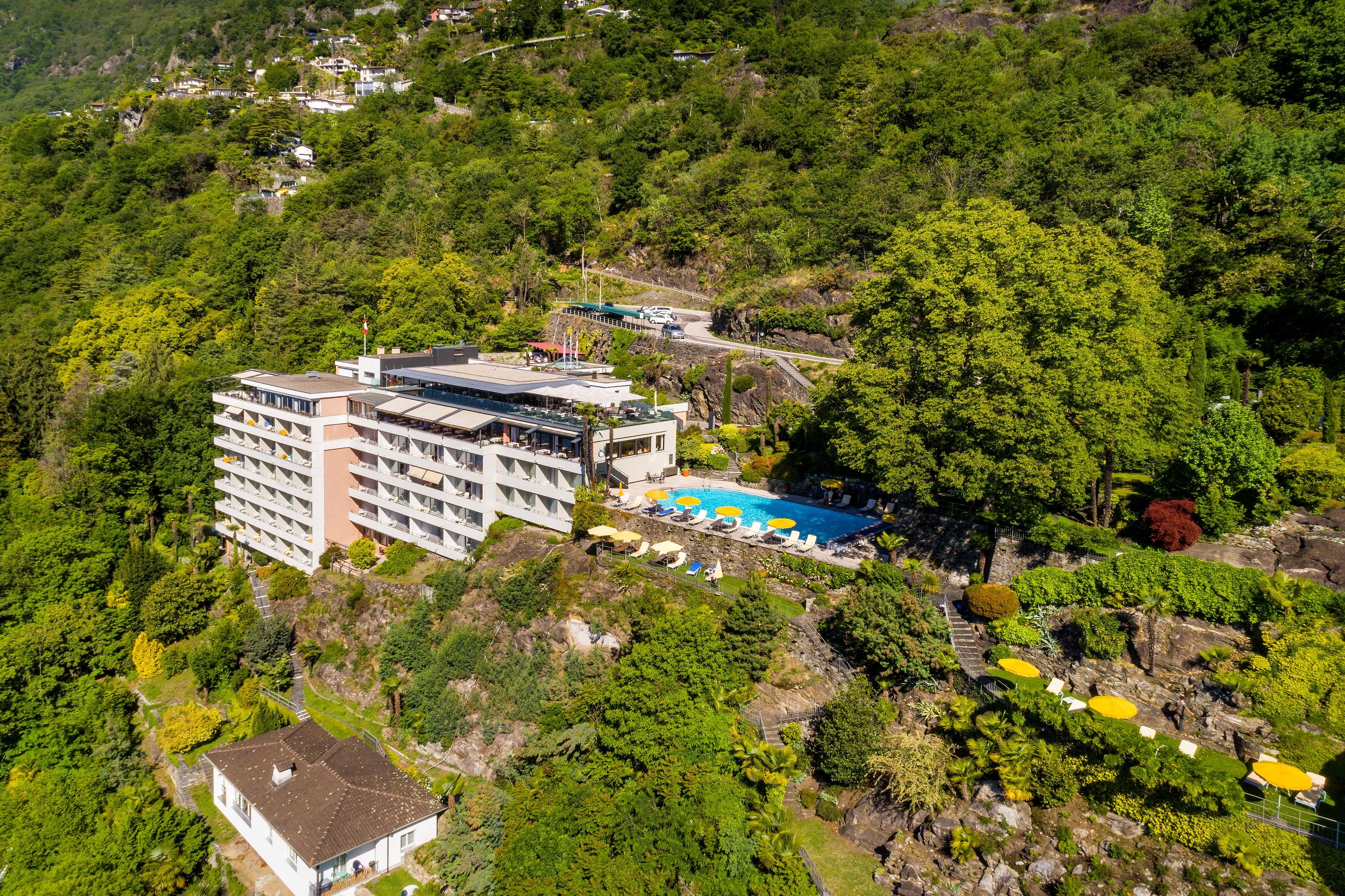 Casa Berno Panorama Resort Ascona Dış mekan fotoğraf