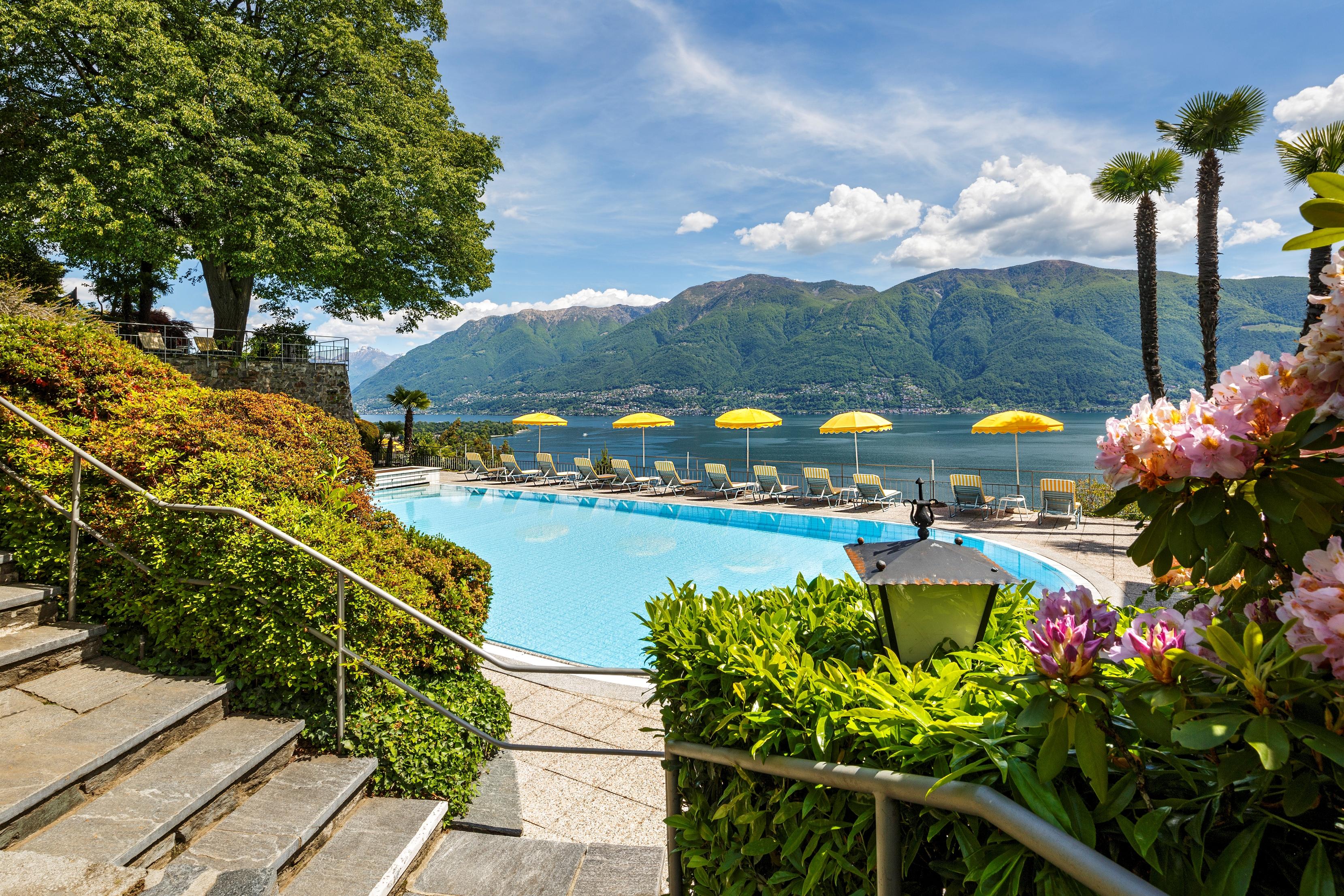 Casa Berno Panorama Resort Ascona Dış mekan fotoğraf