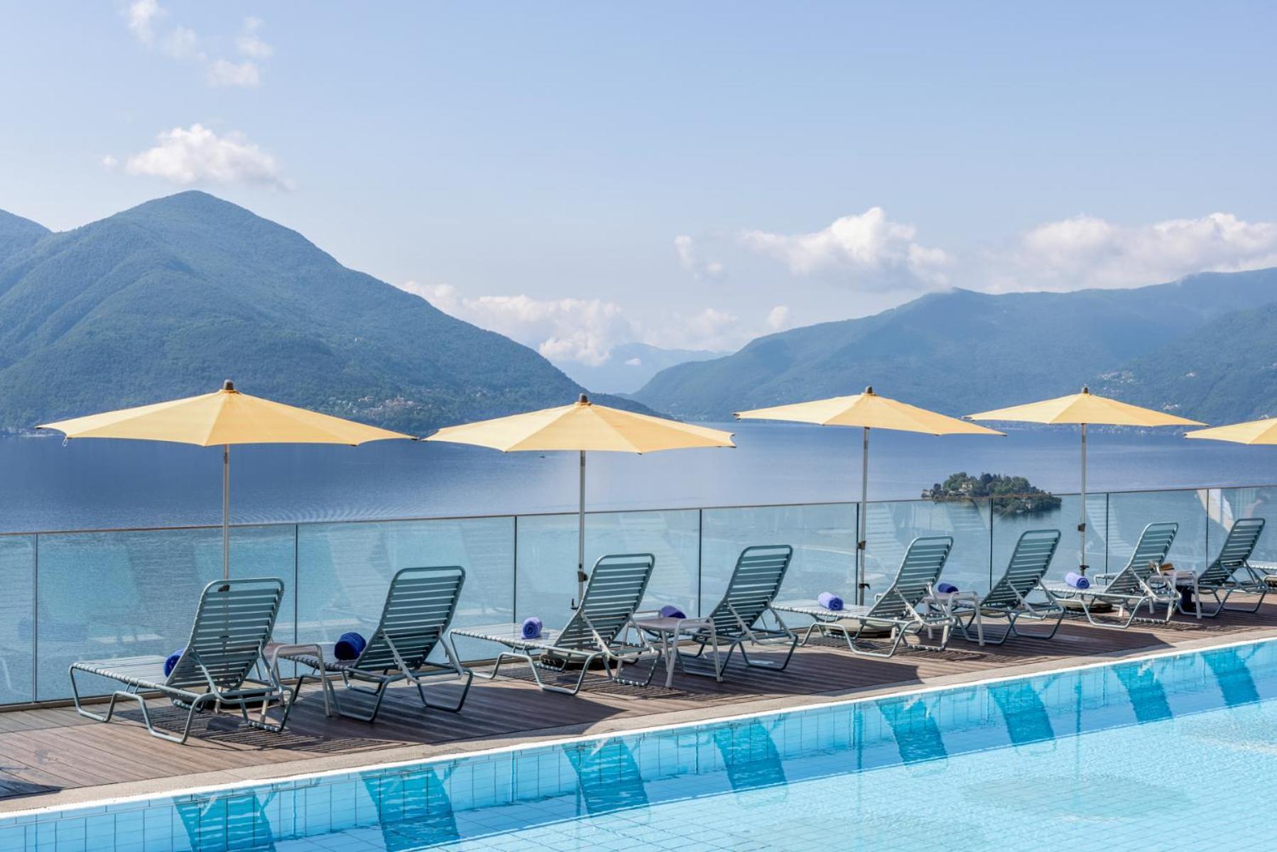 Casa Berno Panorama Resort Ascona Dış mekan fotoğraf