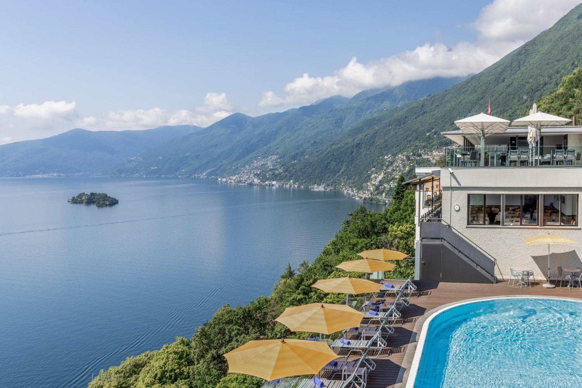 Casa Berno Panorama Resort Ascona Dış mekan fotoğraf