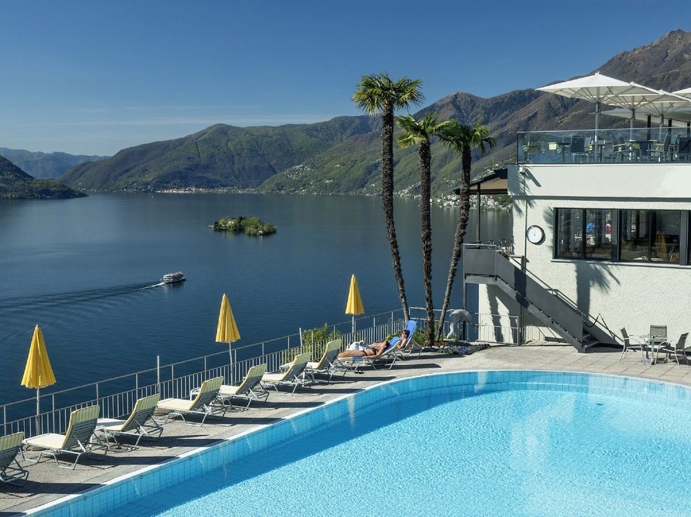Casa Berno Panorama Resort Ascona Dış mekan fotoğraf